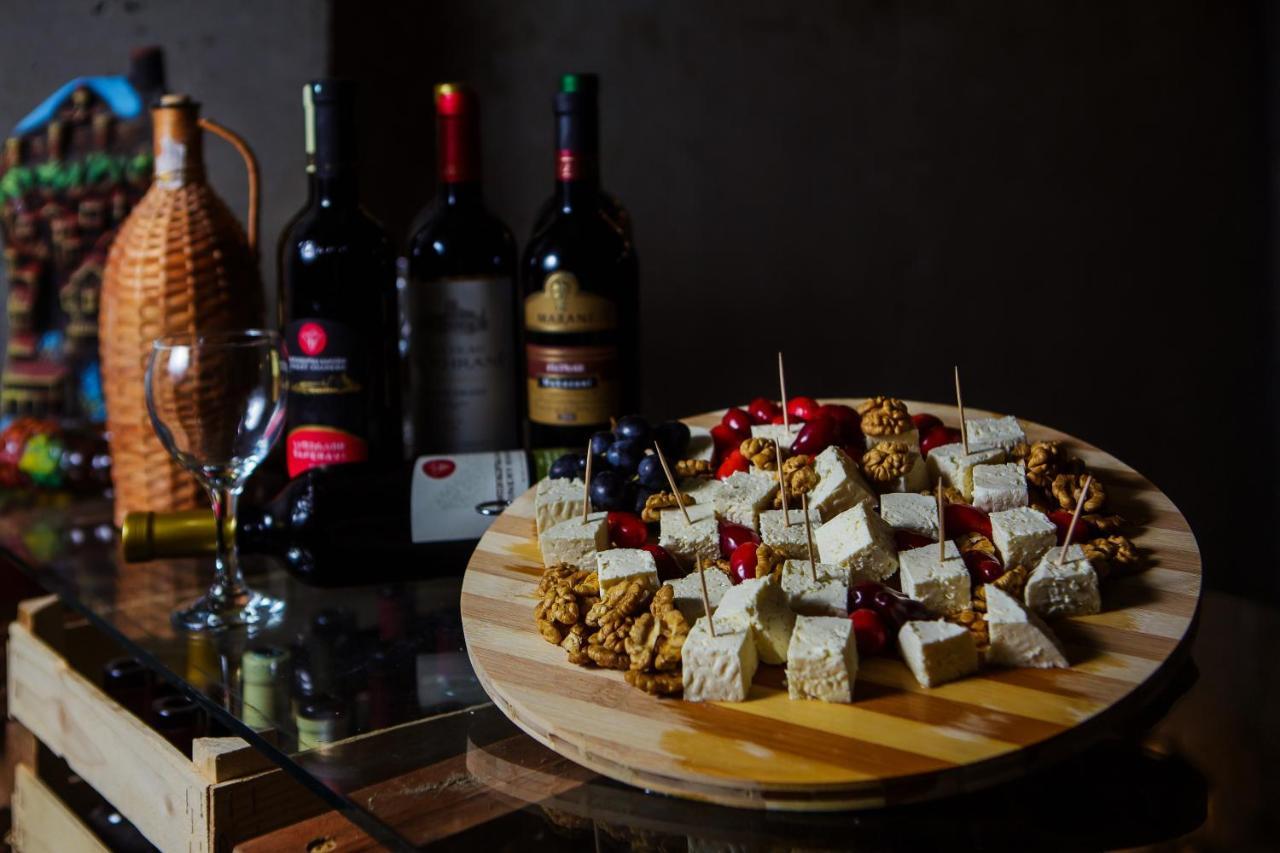 Degustarium Hotel Tbilisi ภายนอก รูปภาพ