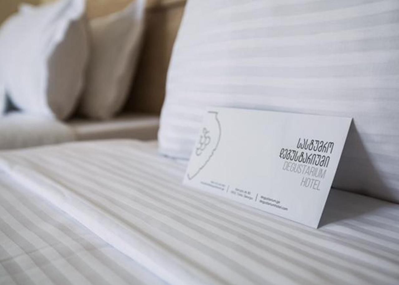 Degustarium Hotel Tbilisi ภายนอก รูปภาพ